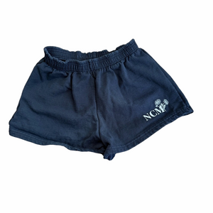 NCM Los Angeles Apparel Women's Black Fleece Lined Shorts